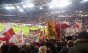 Neckarstadion, Cannstatter Kurve, VfB - Leverkusen (2017)